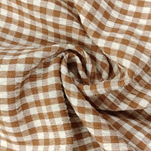 CRINKLE VICHY- Varios Colores - Marrón