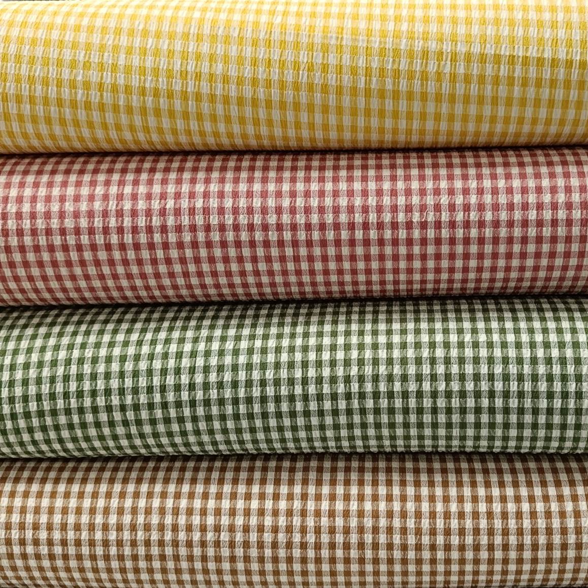 CRINKLE VICHY- Varios Colores