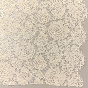 ENCAJE FLORBICOLOR CRUDO