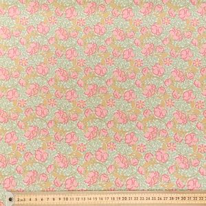 Tilda "Songbird"- Flora Coral