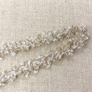 Galón Chanel Multi 20mm- Varios Colores - Blanco-Beige