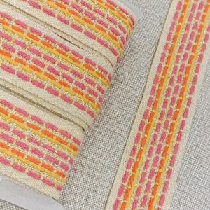 Galón Cordón 3 Estaciones - Varios Colores - Gama Amarillos