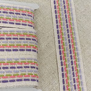 Galón Cordón 3 Estaciones - Varios Colores - Gama Morados