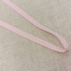 Galón Cuadraditos 10mm- Varios Colores - Rosa