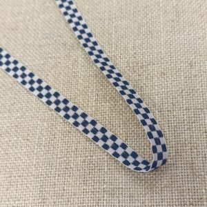 Galón Cuadraditos 10mm- Varios Colores - Azul Marino