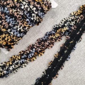 Galón Pelo 22mm- Gama de Marrones