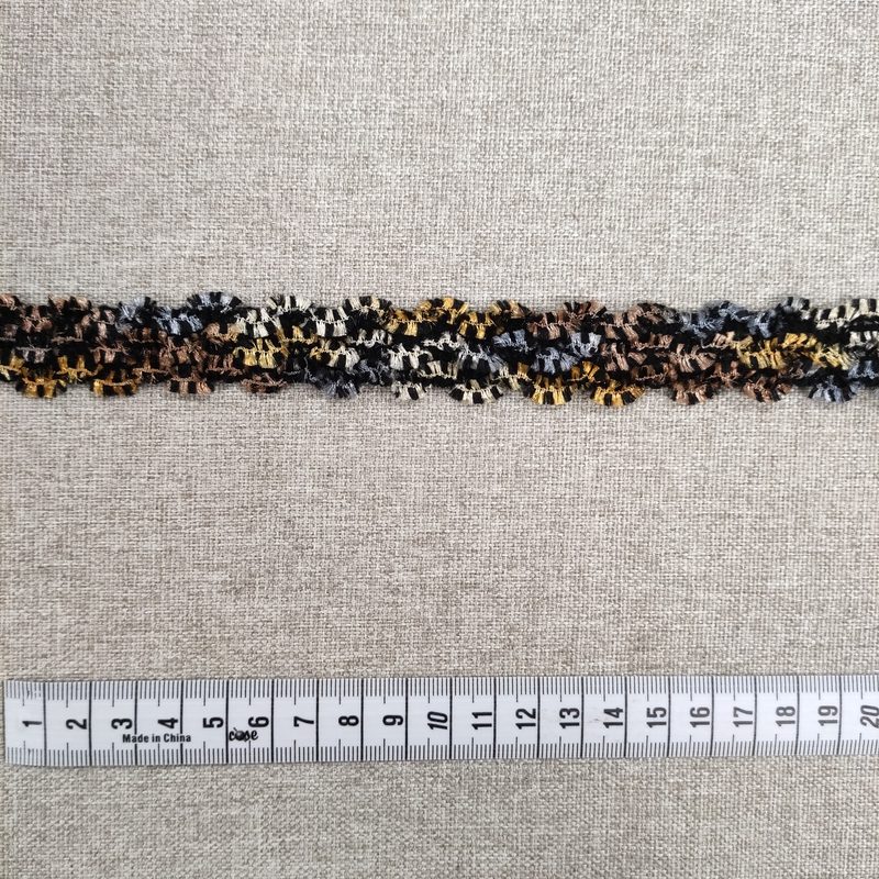 Galón Pelo 22mm- Gama de Marrones - Imagen 2