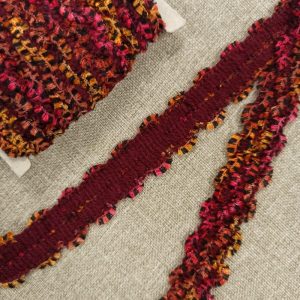 Galón Pelo 22mm- Gama Granate