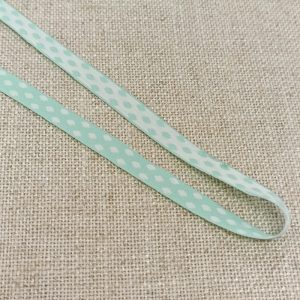 Galón Topos 10mm- Varios Colores - Verde Turquesa