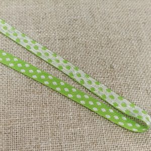 Galón Topos 10mm- Varios Colores - Verde