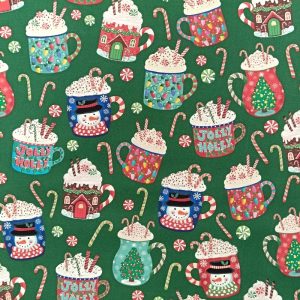 Algodón Christmas Mug