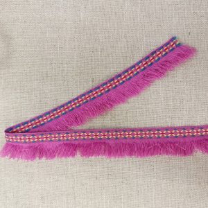 PASAMANERÍA FLECO ALGODÓN- Varios Colores - Rosa