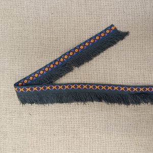 PASAMANERÍA FLECO ALGODÓN- Varios Colores - Gris oscuro