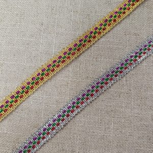 PASAMANERÍA METALIZADA- Varios Colores