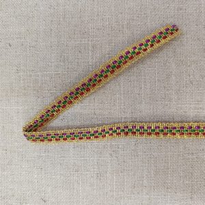 PASAMANERÍA METALIZADA- Varios Colores - Dorado