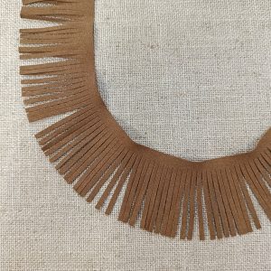 FLECO ANTELINA 5 cm.- Varios Colores - Marrón