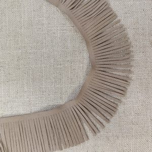 FLECO ANTELINA 5 cm.- Varios Colores - Beige