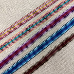 CINTA TEJIDA MULTICOLOR- Varios Colores