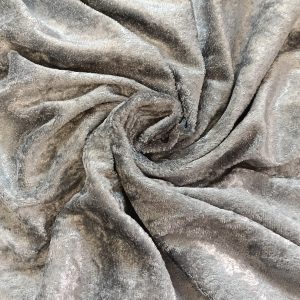 TERCIOPELO MARTELÉ- Varios Colores - Gris