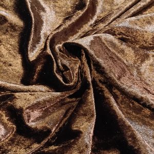 TERCIOPELO MARTELÉ- Varios Colores - Marrón