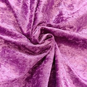 TERCIOPELO MARTELÉ- Varios Colores - Morado