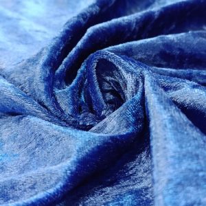 TERCIOPELO MARTELÉ- Varios Colores - Azulón