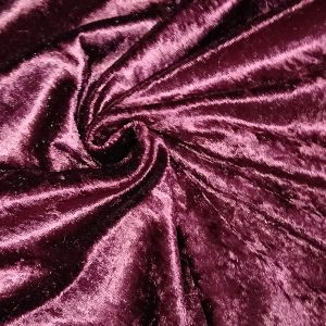 TERCIOPELO MARTELÉ- Varios Colores - Vino