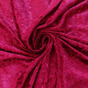 TERCIOPELO MARTELÉ- Varios Colores - Granate