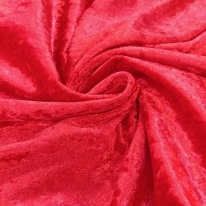 TERCIOPELO MARTELÉ- Varios Colores - Rojo