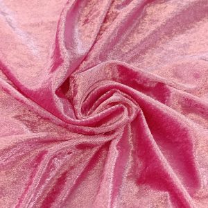 TERCIOPELO MARTELÉ- Varios Colores - Rosa