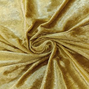 TERCIOPELO MARTELÉ- Varios Colores - Amarillo Oro