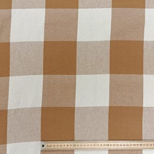 ALGODÓN RÚSTICO VICHY XL-Varios Colores - Mostaza