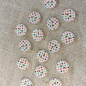 BOTÓN TOPITOS MULTICOLOR PEQUEÑOS