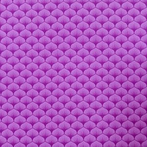 POPELÍN ESTAMPADO HOJAS- Varios colores - Magenta