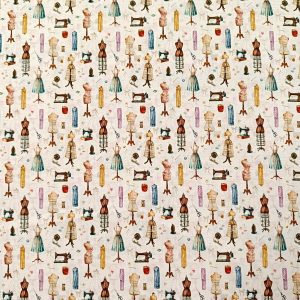 POPELÍN CUARTO DE COSTURA