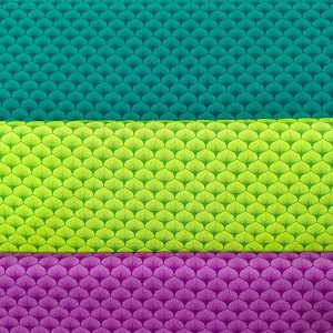 POPELÍN ESTAMPADO HOJAS- Varios colores