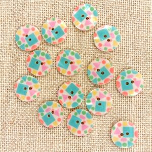 BOTÓN GEOMÉTRICO PASTEL