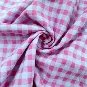 SEERSUCKER CUADROS 6 mm.- Varios Colores - Lavanda