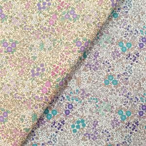 ALGODÓN FLORAL VINTAGE- Varios Colores