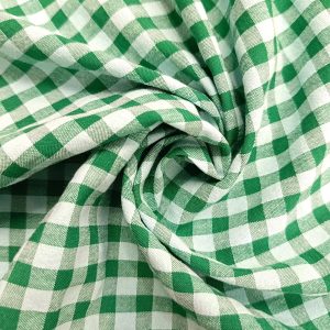 SEERSUCKER CUADROS 6 mm.- Varios Colores - Verde