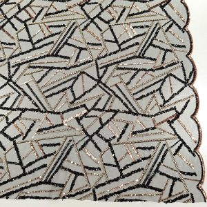 TUL PEDRERÍA NEGRO ORO