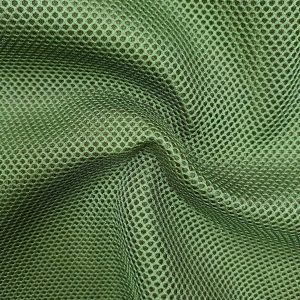 Tejido Mesh 3D- Varios colores - Verde Oscuro