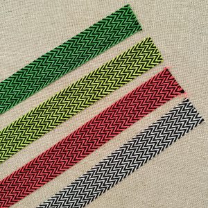 Cinta Mochila ZigZag 40mm- Varios Colores