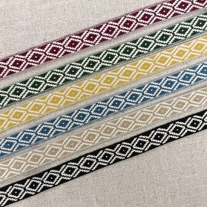 CINTA MOCHILA ÉTNICA 20mm. - Varios Colores