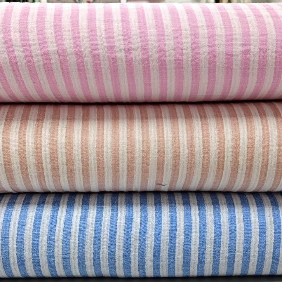 MUSELINA RAYAS DOBLE CARA-Varios Colores