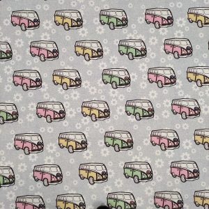 Loneta Furgonetas Fondo Azul