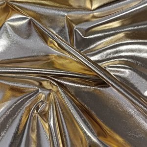 LICRA METALIZADA - Varios Colores - Oro