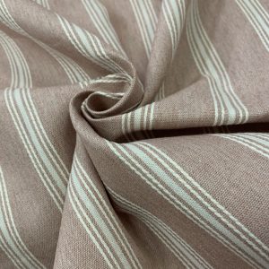 Loneta Jacquard MARINE Rayas- Varios Colores - Rosa