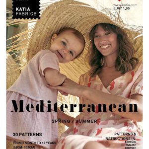 Revista KATIA FABRICS - Patrones de Costura Mediterranean Primavera/Verano