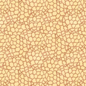 Algodón Mini Menagerie Tierra